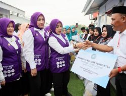 Ketum Posyandu: Dari Langkahan, Kita Gaungkan Hari Posyandu ke Seluruh Indonesia