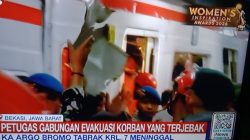 Kereta KRL dan Argo Bromo Tabrakan, 7 Meninggal 44 Terluka
