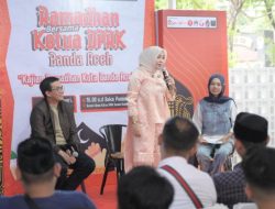 Kala Cut Bul Berbagi Cerita di Ramadhan Bersama Ketua DPRK Banda Aceh