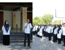 Sekretariat DPRA Gelar Apel Perdana dan Halal Bihalal