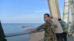 Wagub Aceh Tinjau Jalan IJD PUPR di Kembang Tanjong, Dorong Penyempurnaan Infrastruktur