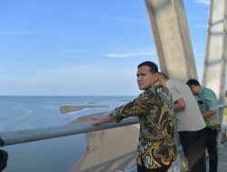Wagub Aceh Tinjau Jalan IJD PUPR di Kembang Tanjong, Dorong Penyempurnaan Infrastruktur