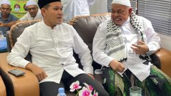 Wagub Aceh Silaturrahmi dengan Abu Paya Pasi