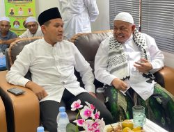 Wagub Aceh Silaturrahmi dengan Abu Paya Pasi
