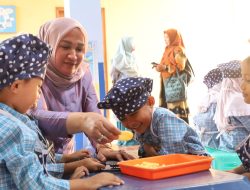 Bunda PAUD Aceh Kunjungi KB Vanda Perta Rini dan PGTKIT di Yogyakarta