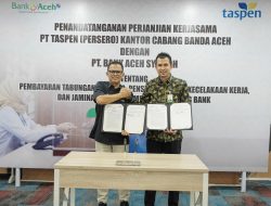 Bank Aceh Syariah dan PT Taspen (Persero) Perkuat Sinergi Layanan Pembayaran Pensiun