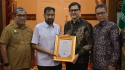 Gubernur Aceh Raih Penghargaan Nasional Top Pembina BUMD 2026
