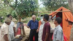 Wali Nanggroe Tinjau Langsung Lokasi Bencana