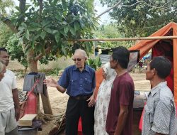 Wali Nanggroe Tinjau Langsung Lokasi Bencana