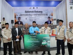 Bank Aceh Serahkan Buggy Car untuk Permudah Mobilisasi Jamaah di Asrama Haji Embarkasi Aceh