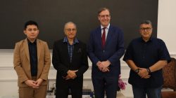 Wali Nanggroe Terima Kunjungan Wakil Duta Besar Kerajaan Belanda, Bahas Penguatan Kerja Sama Strategis di Aceh