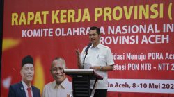 Rakerprov KONI Aceh 2026, Sekda Tekankan: Pembinaan Atlet Berkelanjutan