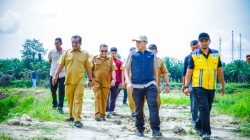 Wakil Gubernur Tinjau Infrastruktur Jalan dan PAM Aceh Tamiang