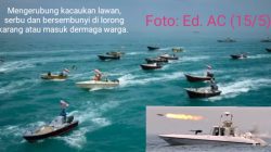 Armada Nyamuk Iran Kacaukan Pasukan AS