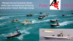 Armada Nyamuk Iran Kacaukan Pasukan AS