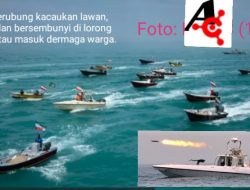 Armada Nyamuk Iran Kacaukan Pasukan AS