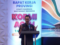Sekda Aceh Dorong KORMI Perkuat Budaya Olahraga Masyarakat