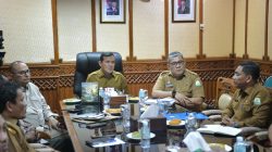 Data Belum Sepenuhnya Terpadu Wagub Pimpin Rakor Percepatan Pemulihan