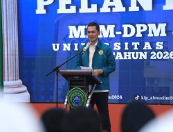 Sekda Aceh Apresiasi Universitas Almuslim, Tegaskan Mahasiswa Berorganisasi Tetap Bisa Berprestasi
