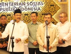 Wagub Aceh Temui Mensos RI, Bahas Beberapa Hal Prioritas