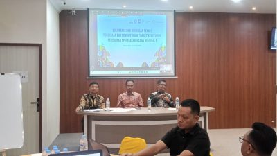 Aceh Gelar Lokakarya dan Bimtek Pendataan SPM Pascabencana Reg 1
