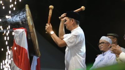 Sekda Aceh Lepas Pawai Takbir Keliling Sambut Idul Adha 1447 H