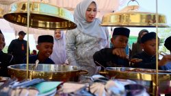 Kak Na Rayakan Idul Adha Bersama Warga di Pedalaman Aceh Barat