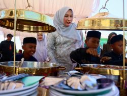 Kak Na Rayakan Idul Adha Bersama Warga di Pedalaman Aceh Barat