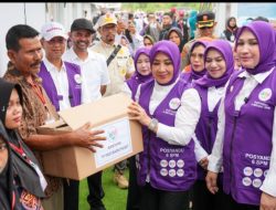 Respons Cepat di Daerah, TP Posyandu Pusat Dorong Optimalisasi 6 SPM di Aceh Utara