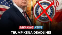 Tenggat Waktu Untuk Trump Berakhir, Pasukan Harus Segera Ditarik?