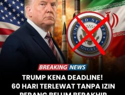 Tenggat Waktu Untuk Trump Berakhir, Pasukan Harus Segera Ditarik?