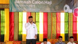 Bank Aceh Perkuat Peran Strategis, Gelar Peusijuk dan Lepas 1.624 Jamaah Calon Haji 2026