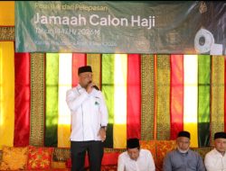 Bank Aceh Perkuat Peran Strategis, Gelar Peusijuk dan Lepas 1.624 Jamaah Calon Haji 2026