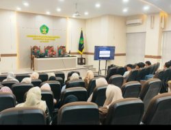 Prodi HTN FSH UIN Ar-Raniry Kembali Gelar International Visiting Lecturer Bersama Akademisi Malaysia