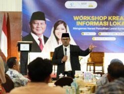 Kepala Posko Wilayah PRR Sampaikan Pentingnya Penyampaian Informasi Akurat Pemulihan Pascabencana di Aceh