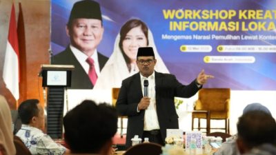 Kepala Posko Wilayah PRR Sampaikan Pentingnya Penyampaian Informasi Akurat Pemulihan Pascabencana di Aceh