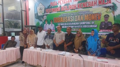 Pengawasan Dana Gampong di Lhokseumawe Masuki Fase Lebih Ketat