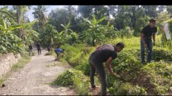 Warga Jruek Bak Kreh Gelar Gotong Royong Sambut Idul Adha