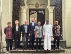 Wagub Jajaki Kerja Sama Lingkungan, Energi dan Wisata dengan UEA
