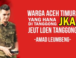 Amad Leumbeng Buka Suara Soal JKA, Tegaskan Komitmen Membantu Masyarakat