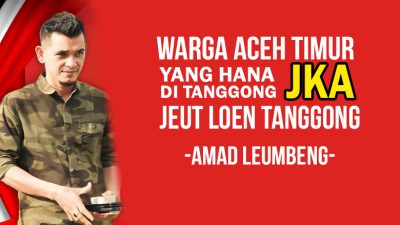 Amad Leumbeng Buka Suara Soal JKA, Tegaskan Komitmen Membantu Masyarakat