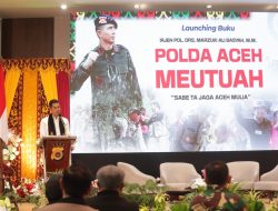 Jubir Tulis Buku Polda Aceh Meutuah