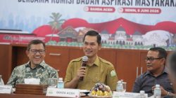 Sekda Aceh Dorong Penyelesaian Tuntas Persoalan Warga Eks Blang Lancang-Rancong