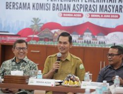Sekda Aceh Dorong Penyelesaian Tuntas Persoalan Warga Eks Blang Lancang-Rancong