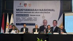 Sekda Aceh Hadiri Munas PB IKASI 2026 di Yogyakarta