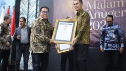 Sekda Nasir Raih  Anugerag  SMSI Sebagai Tokoh Inspiratif Nasional 2026