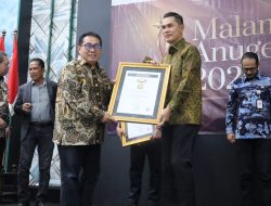 Sekda Nasir Raih  Anugerag  SMSI Sebagai Tokoh Inspiratif Nasional 2026