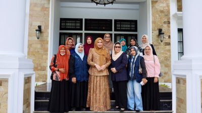 Gelar Pendidikan Perdamaian, Kak Na Apresiasi IWPG