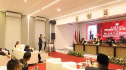 Sekda Aceh Hadiri Sidang Terbuka Promosi Doktor T.A. Khalid