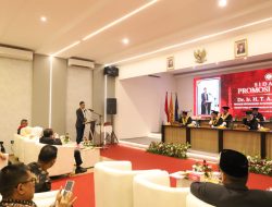 Sekda Aceh Hadiri Sidang Terbuka Promosi Doktor T.A. Khalid